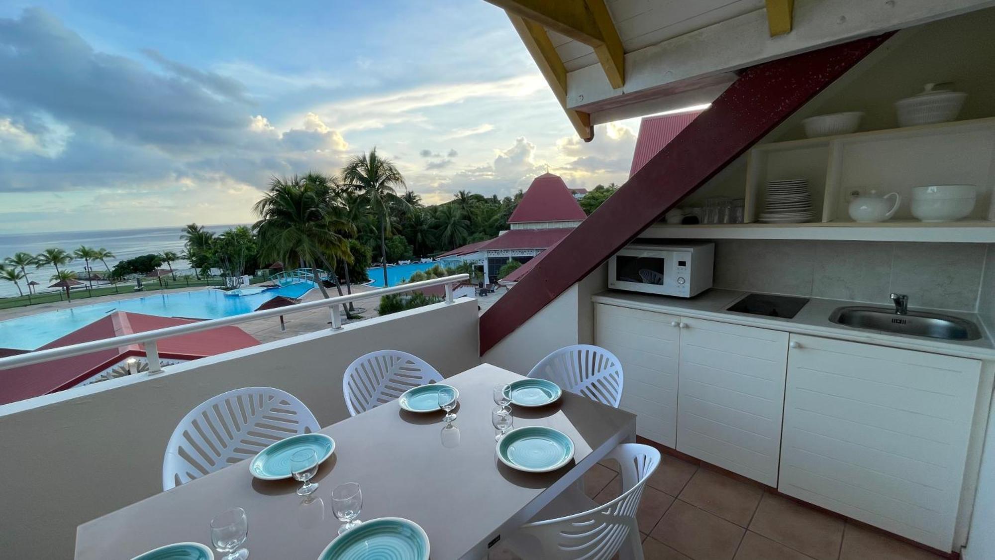 Sur La Plage, Village Vacances Sainte-Anne Exterior photo