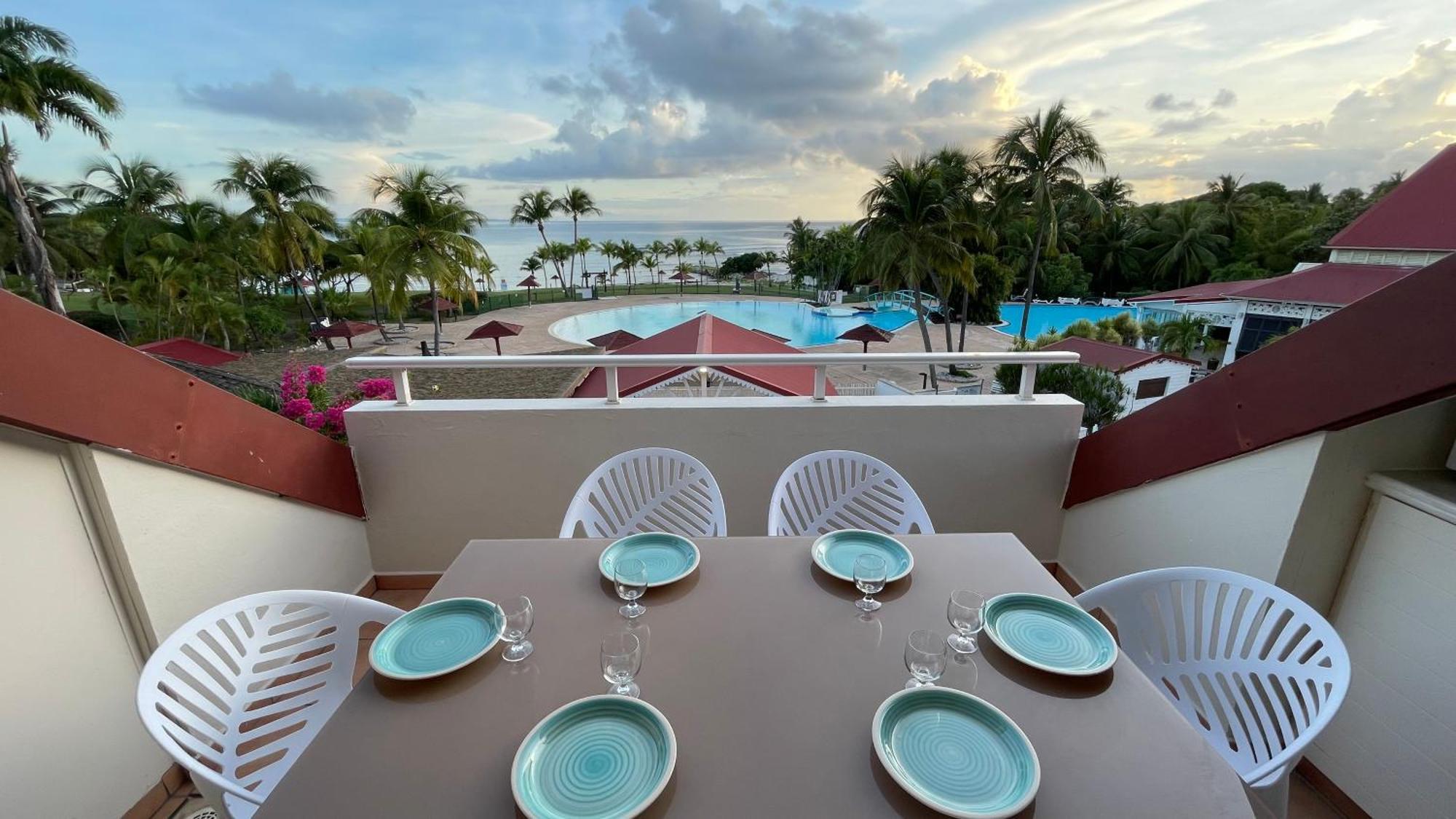 Sur La Plage, Village Vacances Sainte-Anne Exterior photo